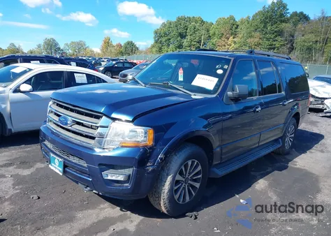 2017 Ford Expedition El Xlt z USA, uszkodzony, nr VIN 1FMJK1JTXHEA69446